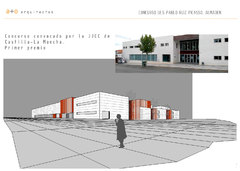 proyecto ejecución instituto Almadén