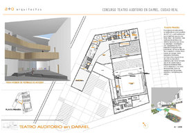 concurso teatro auditorio Daimiel