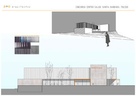 CENTRO SALUD. SANTA BARBARA. TOLEDO