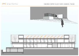 CENTRO SALUD. SANTA BARBARA. TOLEDO